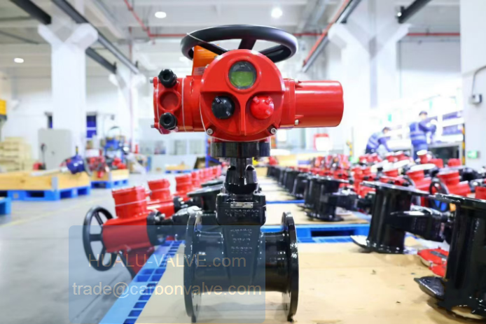 Photo Electric Actuated Gate Valve