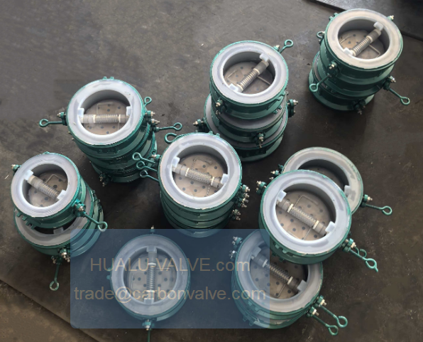 Photo wafer check valve