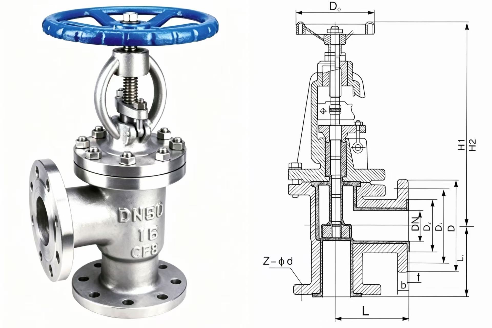 Angle Globe Valves Angle