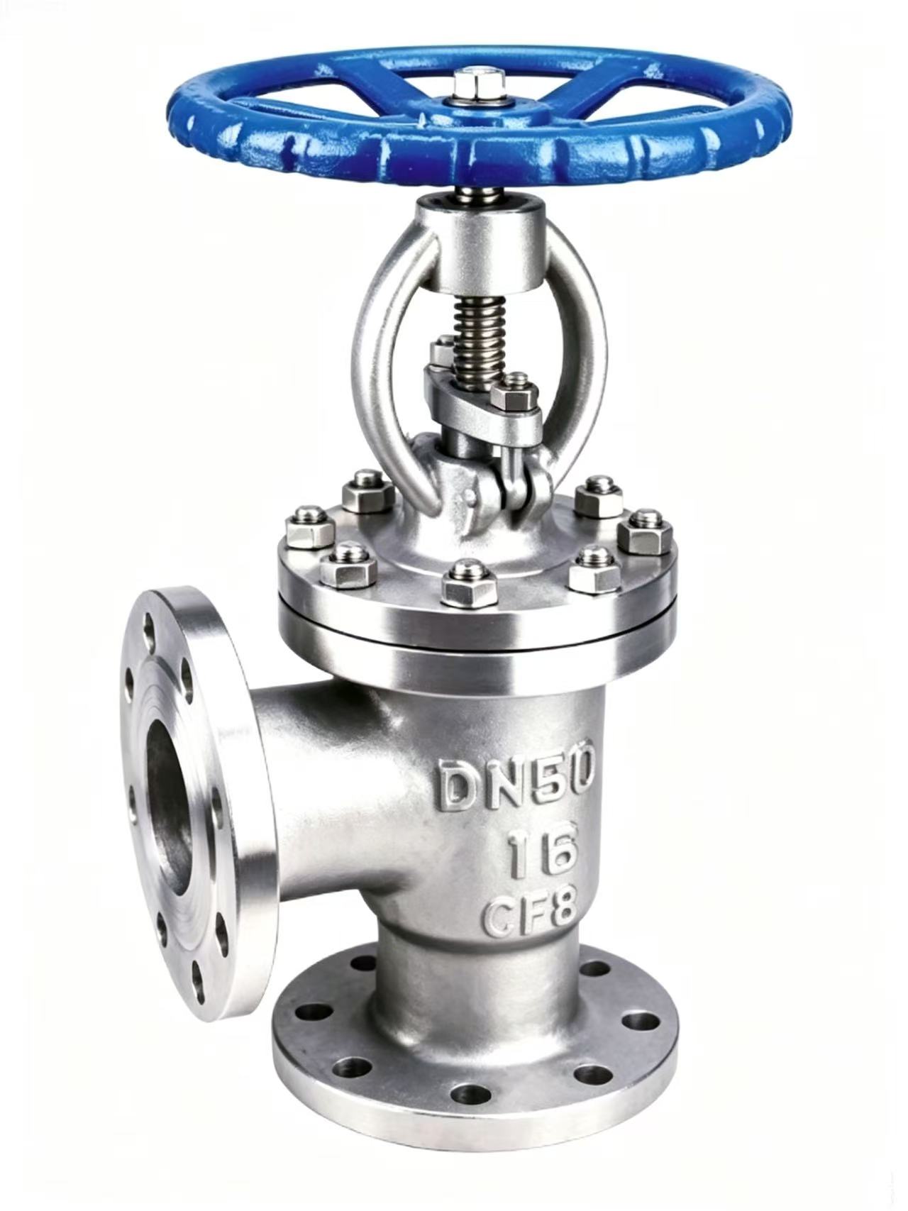 Stainless steel Angle Globe Valves
