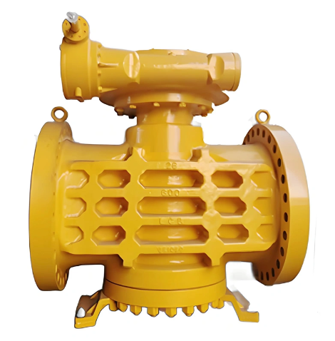 Lubricated Pressure Balance Plug Valve