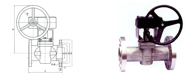 sleeve plug valve dwg